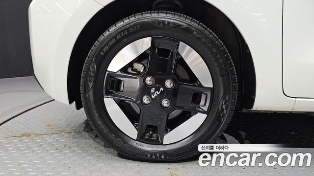 Kia RAY из Кореи Encar