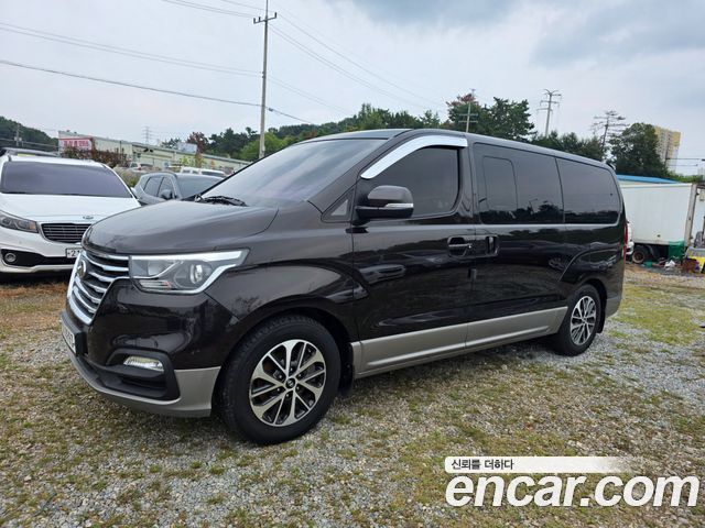 Hyundai Starex из Кореи Encar