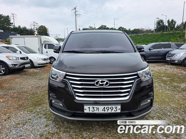 Hyundai Starex из Кореи Encar