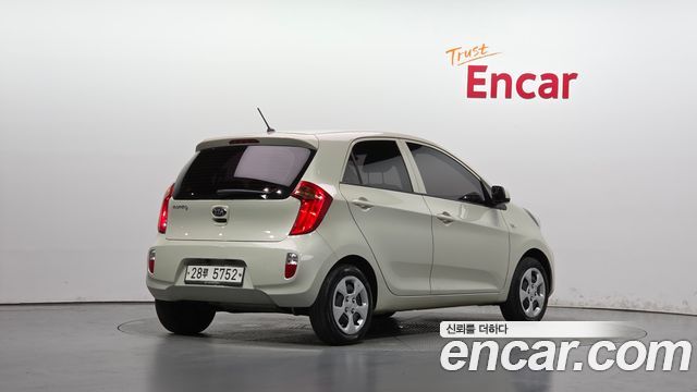 Kia morning из Кореи Encar