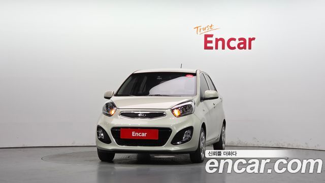 Kia morning из Кореи Encar