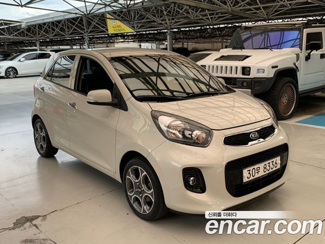 Kia morning из Кореи Encar