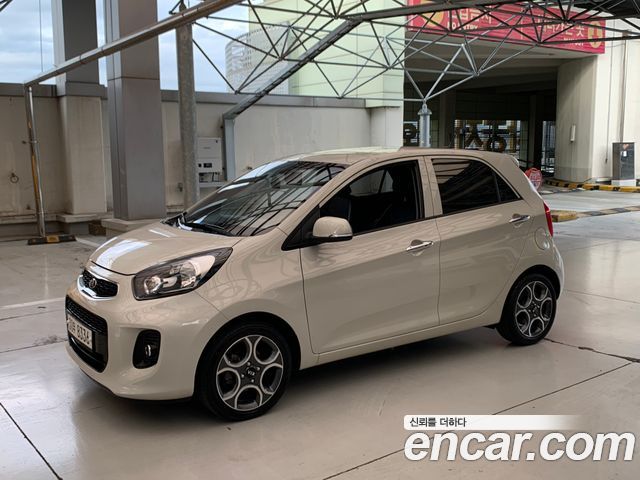 Kia morning из Кореи Encar