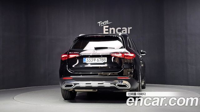 Mercedes-Benz GLC-Class GLC220 d 4MATIC — пробег 22 927 км — фото 4 из 5