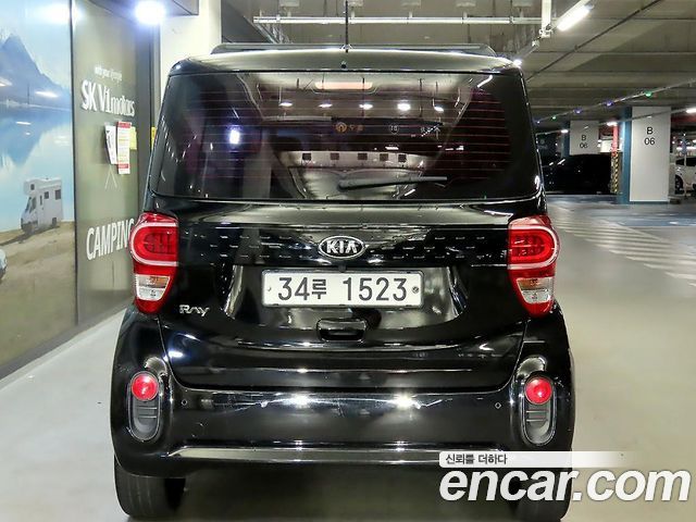 Kia RAY Luxury — пробег 240 347 км — фото 5 из 5