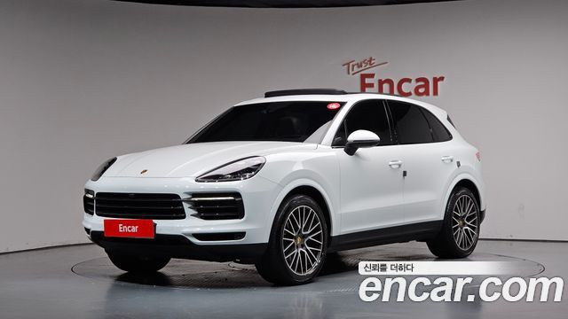 Porsche Cayenne из Кореи Encar