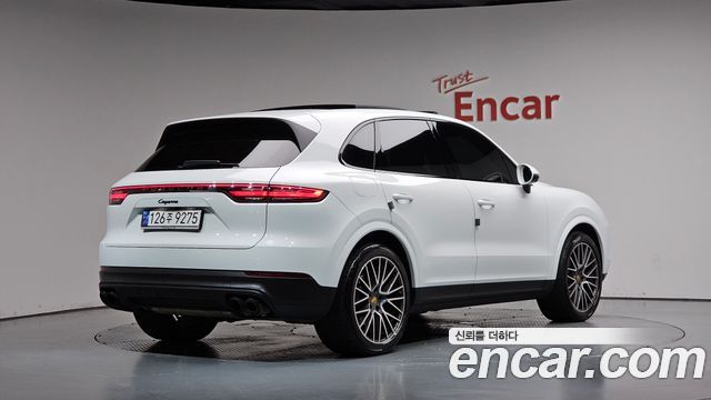 Porsche Cayenne из Кореи Encar