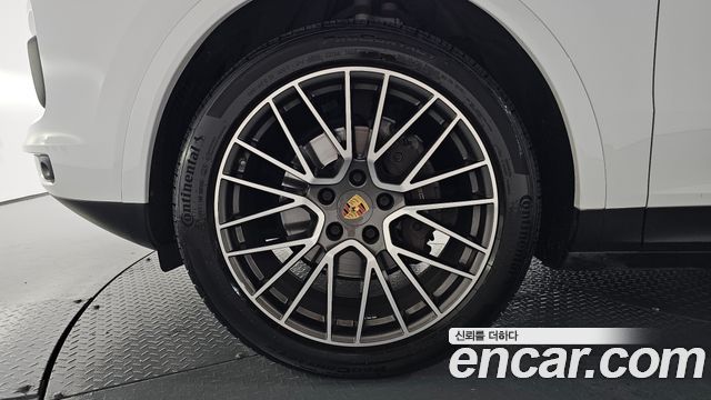 Porsche Cayenne из Кореи Encar
