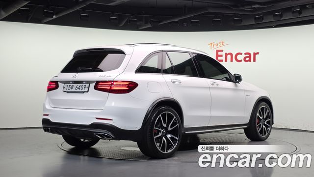 Mercedes-Benz GLC-Class AMG GLC43 4MATIC — пробег 84 845 км — фото 2 из 5