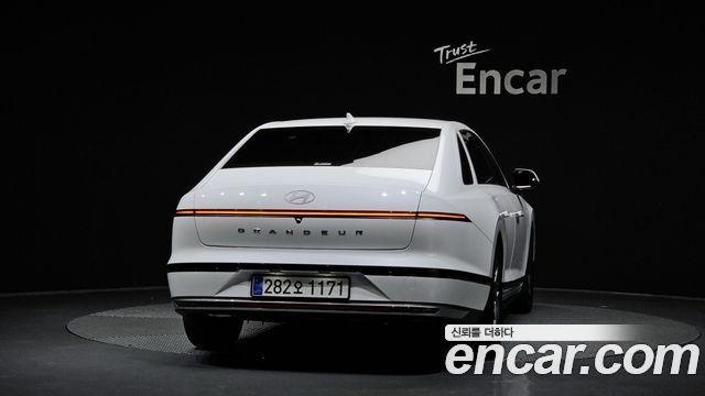 Hyundai Grandeur из Кореи Encar