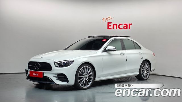 Mercedes-Benz E-Class из Кореи Encar