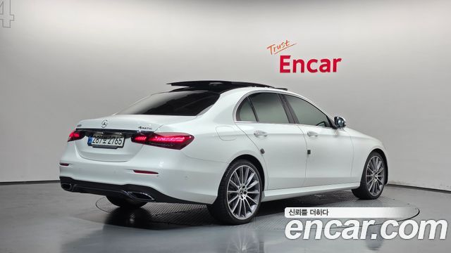 Mercedes-Benz E-Class из Кореи Encar