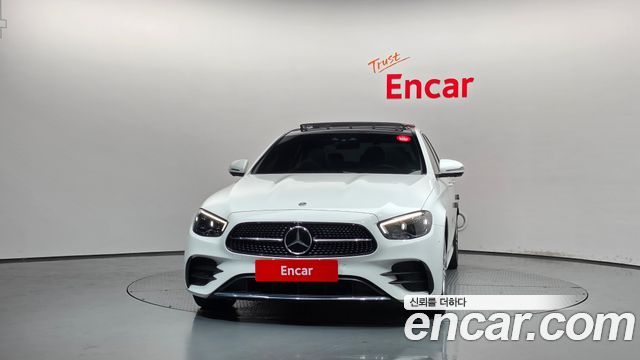 Mercedes-Benz E-Class из Кореи Encar