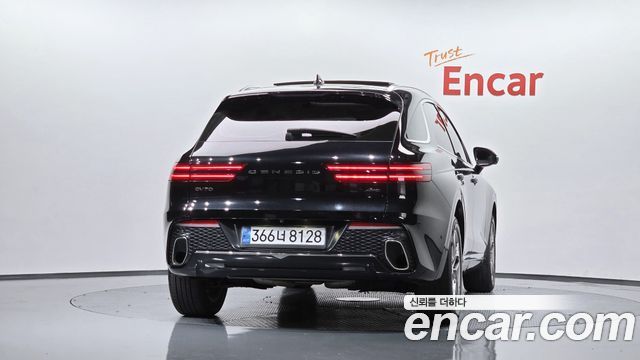 Genesis GV70 из Кореи Encar