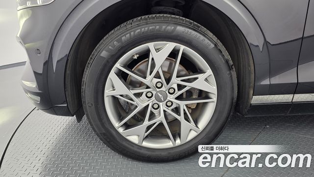 Genesis GV70 из Кореи Encar