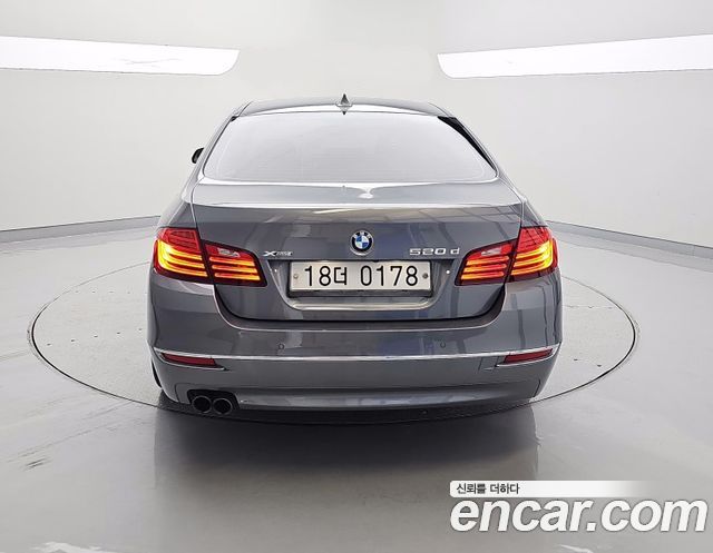 BMW 5-Series из Кореи Encar