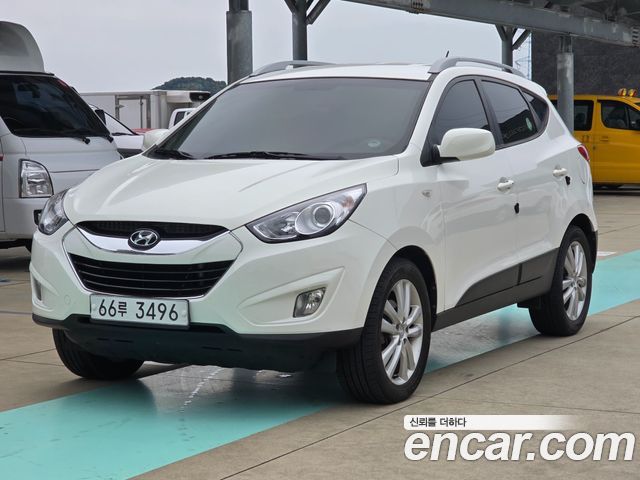Hyundai Tucson Diesel 2WD X20 Smart — пробег 166 699 км — фото 1 из 5