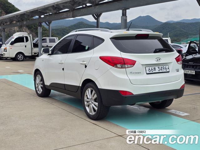 Hyundai Tucson Diesel 2WD X20 Smart — пробег 166 699 км — фото 2 из 5