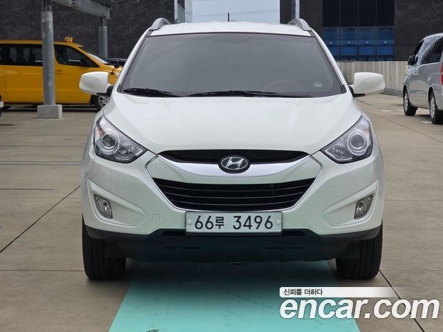 Hyundai Tucson Diesel 2WD X20 Smart — пробег 166 699 км — фото 3 из 5
