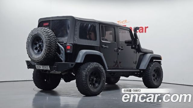 Jeep Wrangler из Кореи Encar