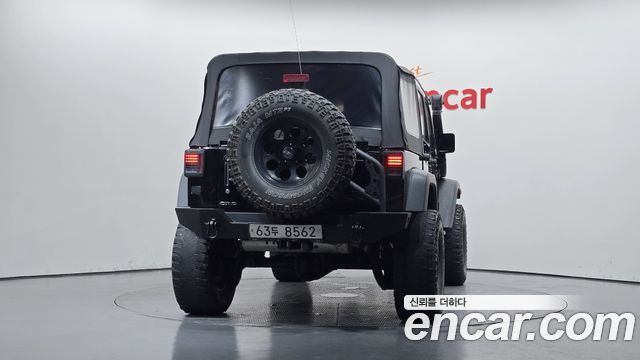 Jeep Wrangler из Кореи Encar