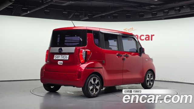 Kia RAY из Кореи Encar