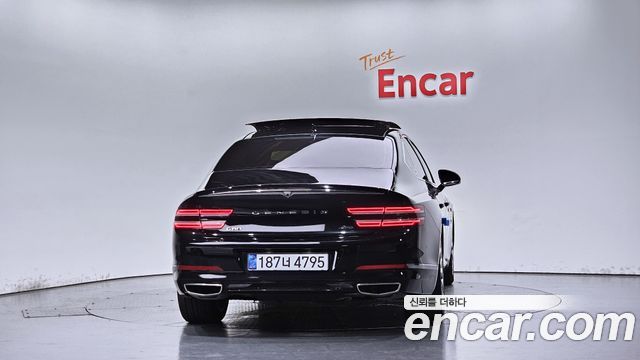Genesis G80 из Кореи Encar