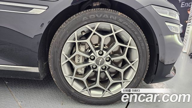 Genesis G80 из Кореи Encar