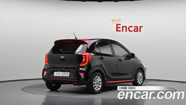Kia morning из Кореи Encar