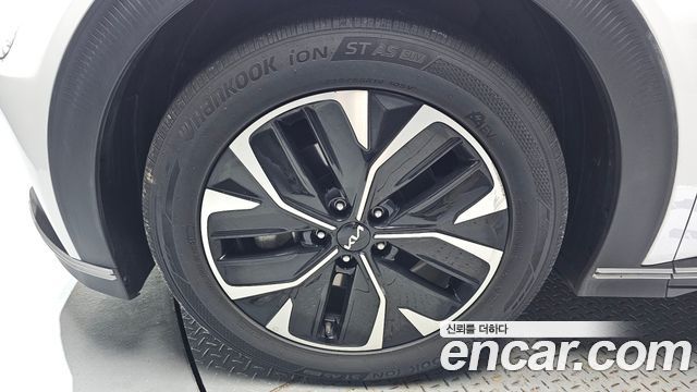 Kia EV6 из Кореи Encar
