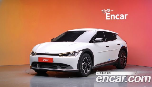 Kia EV6 из Кореи Encar