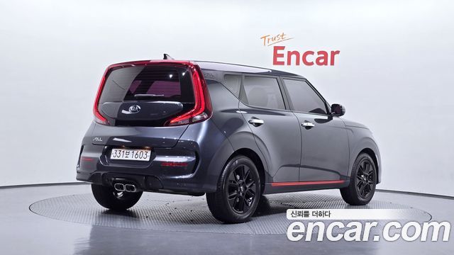 Kia Soul из Кореи Encar