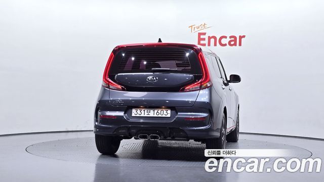 Kia Soul из Кореи Encar