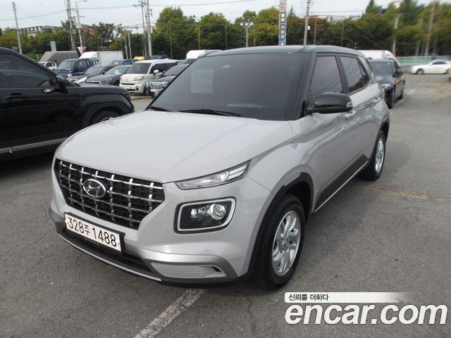 Hyundai Venue из Кореи Encar