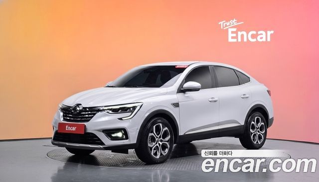 Renault (Samsung) XM3 из Кореи Encar
