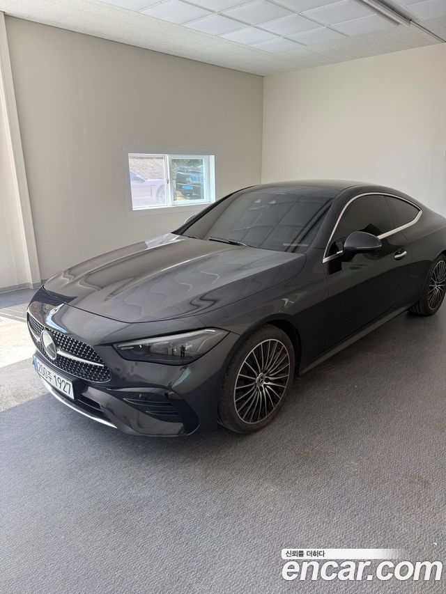 Mercedes-Benz CLE-Class CLE200 Coupe — пробег 61 000 км — фото 4 из 5