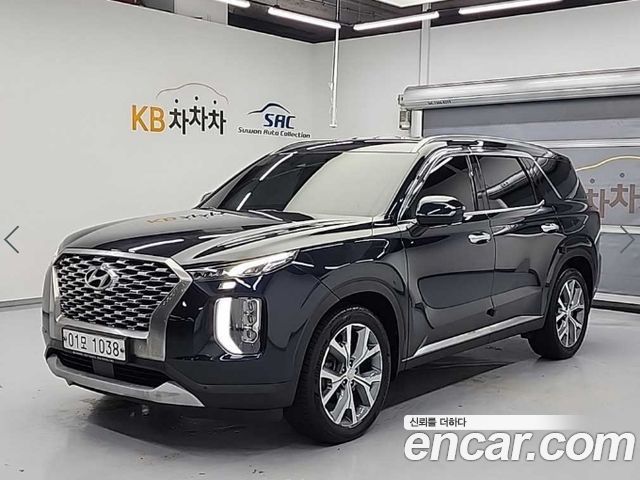Hyundai Palisade из Кореи Encar