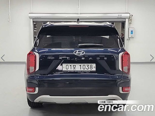 Hyundai Palisade из Кореи Encar