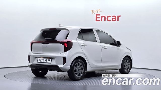 Kia morning из Кореи Encar