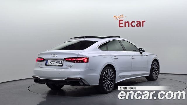 Audi A5 из Кореи Encar