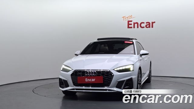 Audi A5 из Кореи Encar