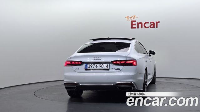 Audi A5 из Кореи Encar