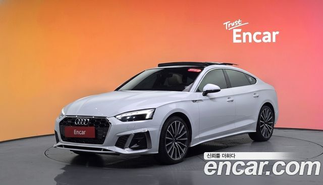 Audi A5 из Кореи Encar