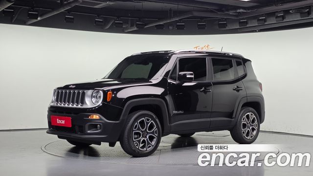 Jeep Renegade из Кореи Encar