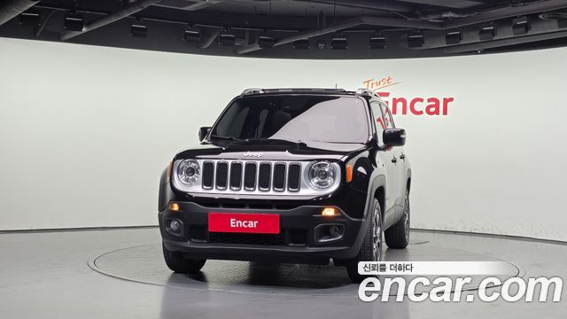Jeep Renegade из Кореи Encar
