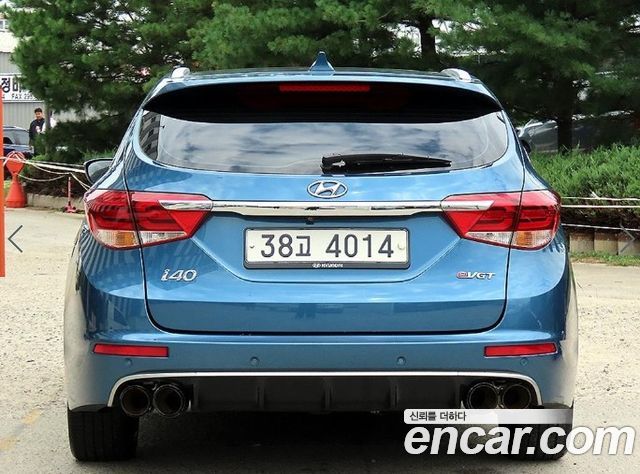 Hyundai i40 1.7 VGT D SPEC — пробег 170 567 км — фото 4 из 5