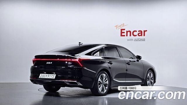 Kia K8 Signature — пробег 93 925 км — фото 2 из 5