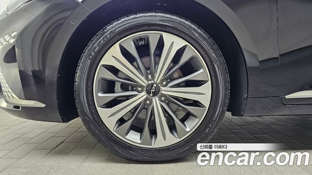 Kia K8 Signature — пробег 93 925 км — фото 5 из 5