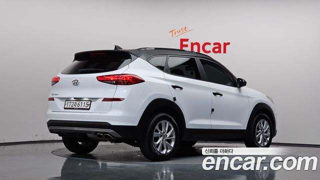 Hyundai Tucson из Кореи Encar