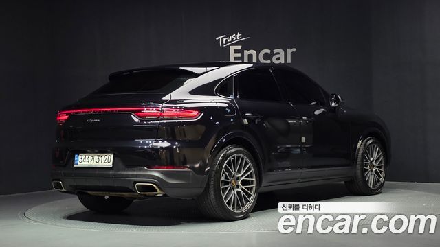 Porsche Cayenne из Кореи Encar
